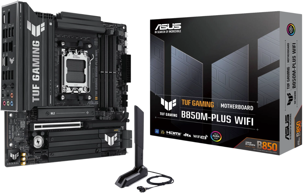 ASUS TUF B850M-PLUS WIFI
